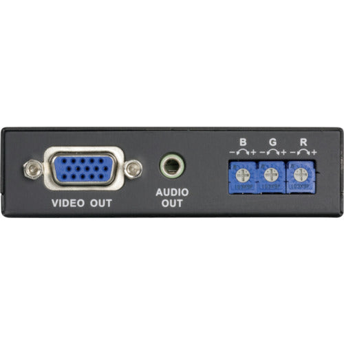 ＡＴＥＮ　ビデオ延長器用レシーバー　ＶＧＡ　／　Ｃａｔ５　／　スキュー調整対応　VE170RQ　1 台