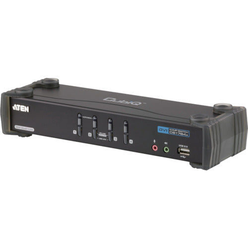 ATEN KVMP 스위치 4포트 / DVI / 듀얼 링크 / USB2.0 허브 탑재 CS1784A 1대