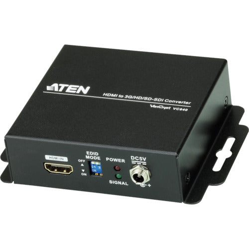 ＡＴＥＮ　ビデオ変換器　ＨＤＭＩ　ｔｏ　３Ｇ／ＨＤ／ＳＤ−ＳＤＩタイプ　VC840　1 個