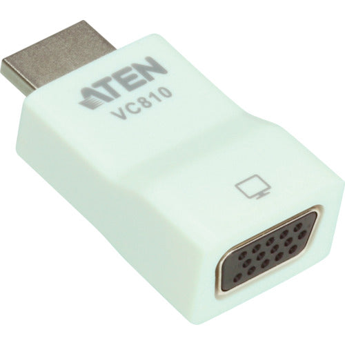 ＡＴＥＮ　ビデオ変換器　ＨＤＭＩ　ｔｏ　ＶＧＡタイプ　VC810　1 個