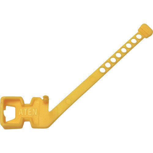 ＡＴＥＮ　ケーブル抜け防止ホルダー　ＨＤＭＩケーブル用／１０個入り　2X-EA12　1袋