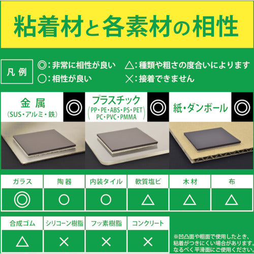 Mag-X Strong Adhesive Magnet Sheet (Large) MSWFPK-2030 1 sheet