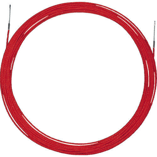 TRUSCO Call Line Φ4.5mm x 15m Fluorescent Orange TS0415 1 Piece