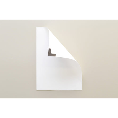 Mag-X Magnetic Adhesive Sheet, Strong Cut Type, Tearable Small, MSWFPC-300, 1 Sheet