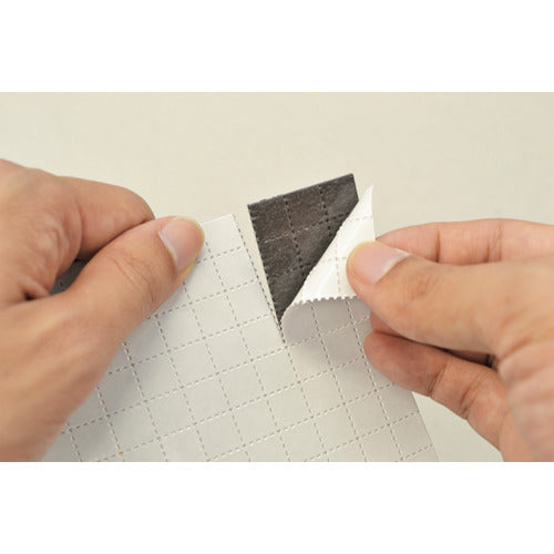 Mag-X Magnetic Adhesive Sheet, Strong Cut Type, Tearable Small, MSWFPC-300, 1 Sheet