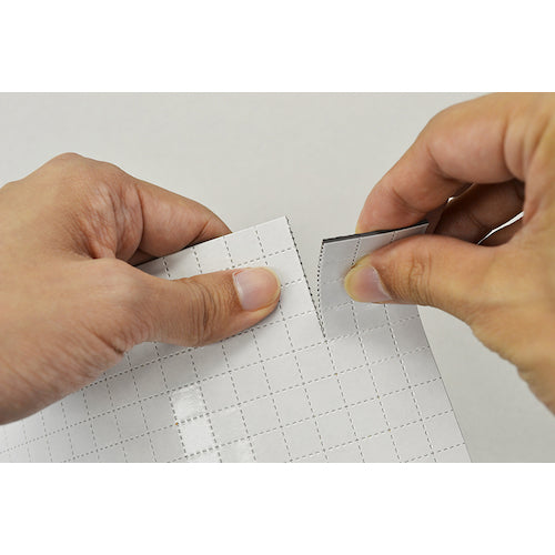 Mag-X Magnetic Adhesive Sheet, Strong Cut Type, Tearable Small, MSWFPC-300, 1 Sheet