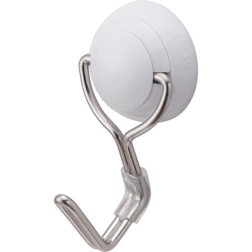 マグエックス　マグネットフック　ゼロスライド　ＳＳ　白　MZR-2W　1個