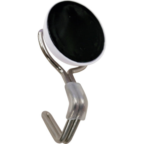 Mag-X Magnet Hook Zero Slide SS Black MZR-2K 1 piece