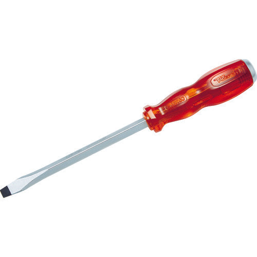 TRUSCO Resin Handle Driver -8 x 150 TPKD-8-150 1 piece