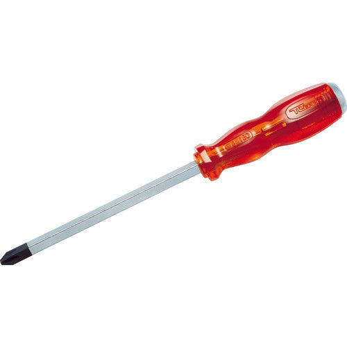 TRUSCO Resin Handle Driver +3 x 150 TPKD-3-150 1 piece