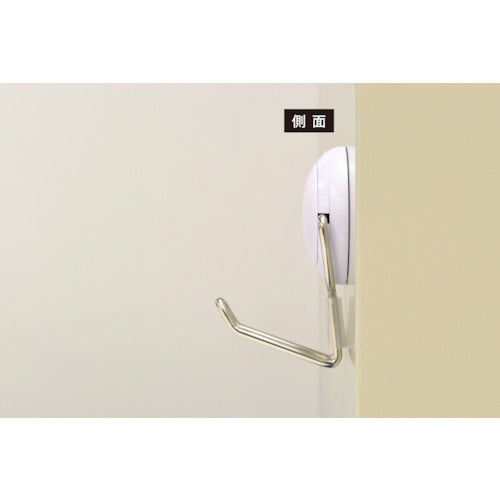 마그엑스 마그넷 훅 제로 슬라이드 L 화이트 박스 MZR-12W-CT 1개