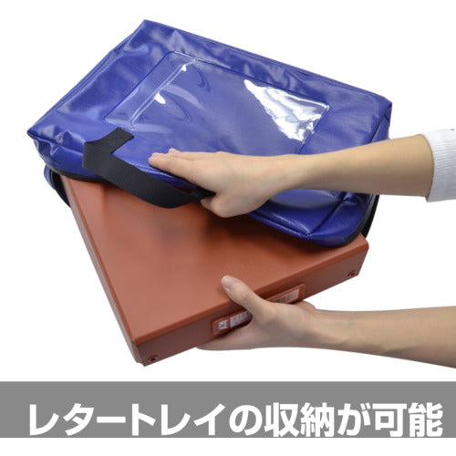 Mag-X Waterproof Mail Bag A4 (with gusset) Blue MPO-A4B-D 1 piece