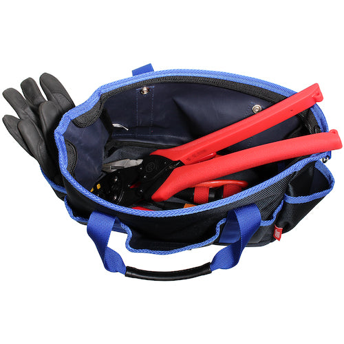 ジョブマスター　ちょいバッグ　ファスナー付　JCB-3F　1 個