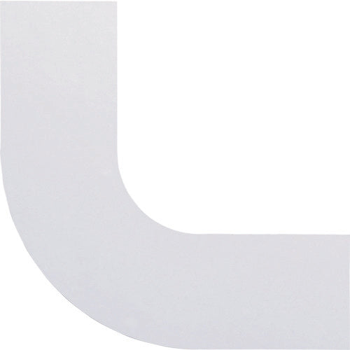 미도리 안전 벨데비바 코너 테이프 화이트 2장×5 시트입 VHT-CORNER-W 1봉