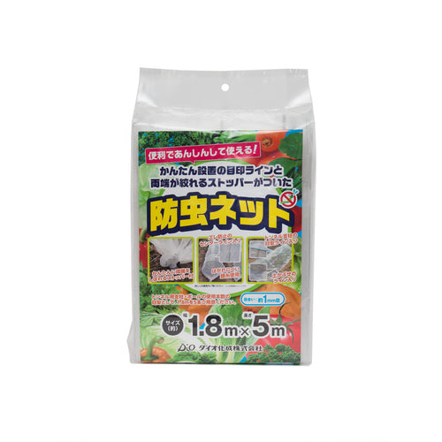 Ｄｉｏ　防虫ネット　透明　１．８×５ｍ　241298　1枚