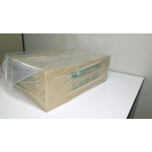 TRUSCO bulk purchase commercial plastic bags, transparent, boxed, 0.15 x 120L (30 pieces) XU0120 1 box