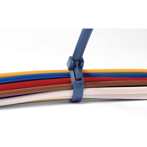 ＳａｐｉＳｅｌｃｏ　金属センサー感知可能リリースケーブルタイ　７．５ｍｍ×２００ｍｍ　RIA.11.232DET　1袋