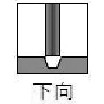 ＴＲＵＳＣＯ　高張力鋼仮付け用溶接棒　心線径２．６ｍｍ　棒長３５０ｍｍ　２００ｇ　TSL50T-262　1 箱