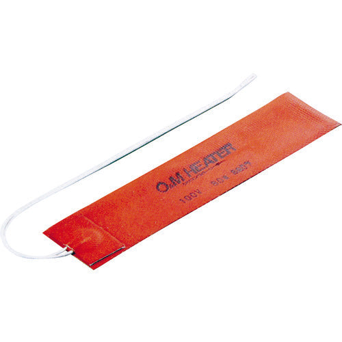 OM Heater Silicone Rubber Heater Magnet Type 150 x 300 100V 270W MGH1530 1 piece
