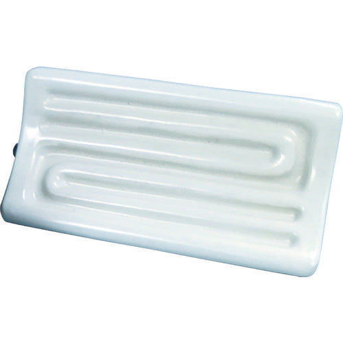 ヤマキ電器　セラミックヒーター　Ｙ−２型　２００Ｖ−２００Ｗ（白）　Y-2 200V-200W(W)　1 個