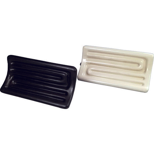 Yamaki Electric Ceramic Heater Y-2 Type 200V-400W (Black) Y-2 200V-400W(B) 1 piece