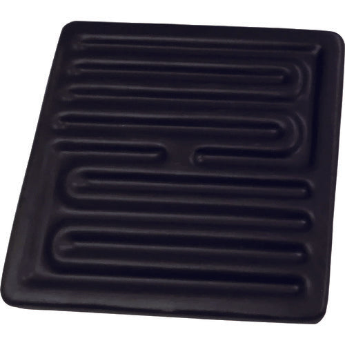 ヤマキ電器　セラミックヒーター　Ｙ−３型　２００Ｖ−４００Ｗ（黒）　Y-3 200V-400W(B)　1 個