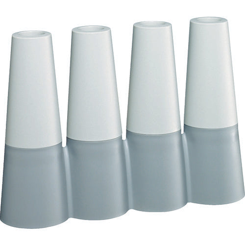 TRUSCO 4-Umbrella Stand, Gray, KST4-0GY, 1 pc