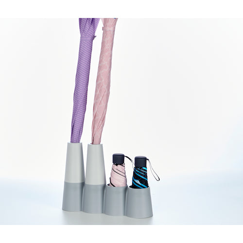 TRUSCO 4-Umbrella Stand, Gray, KST4-0GY, 1 pc