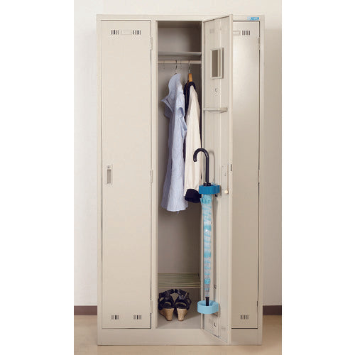 ＴＲＵＳＣＯ　マグネット付き傘立て　１本用　ブラウン　MGKS1-BR　1個