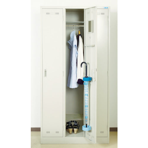 ＴＲＵＳＣＯ　マグネット付き傘立て　１本用　ブラウン　MGKS1-BR　1個