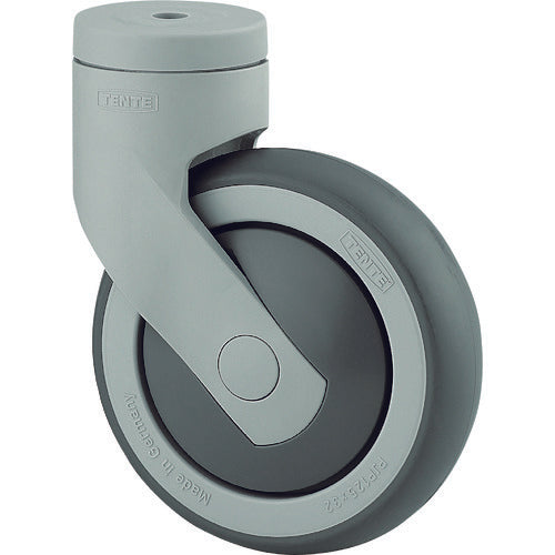 텐테 캐스터 수지 캐스터 “LEVINA”(엘라스토머 바퀴) φ125 자재식 5370PJP125P30-13 1개