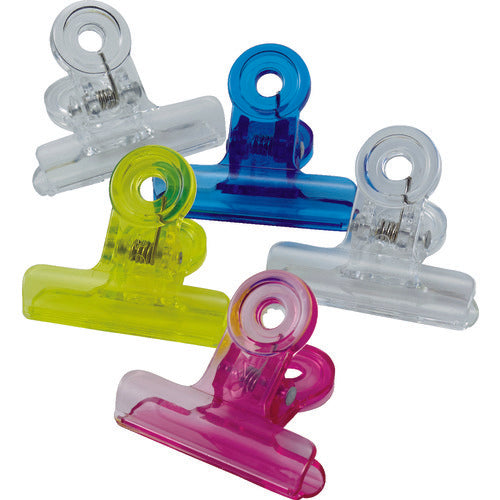 TRUSCO Polycarbonate Clip 38mm Assortment (20 pieces) PC20-AS 1 bag