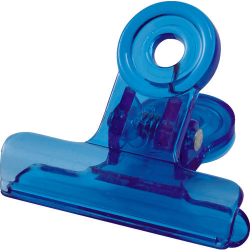 TRUSCO Polycarbonate Clip 38mm Blue (20 pieces) PC20-B 1 bag