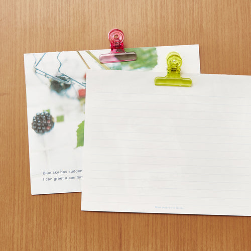 TRUSCO Polycarbonate Clip 38mm Blue (20 pieces) PC20-B 1 bag