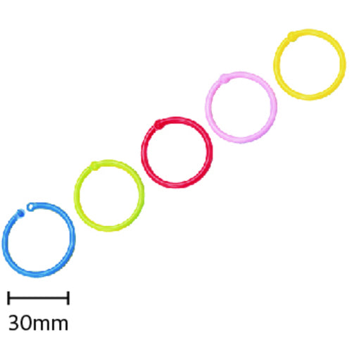 ミツヤ　カラーリング３０ＭＭ　５本　Ｍ１６１６０　CCR-02P　1 PK