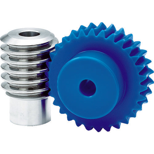 KG Food Contact Blue POM Gear Series Worm Wheel G1BP40-R1 G1BP40-R1 1 piece