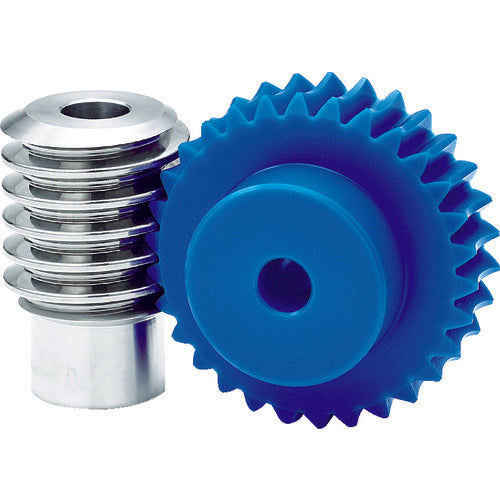 KG Food Contact Blue POM Gear Series Worm Wheel G1.5BP50-R1 G1.5BP50-R1 1 piece