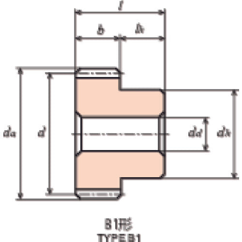 KG Food Contact Blue POM Gear Series Helical Gear/Screw Gear Number of Teeth 20 H3BP20R-B 1 pc