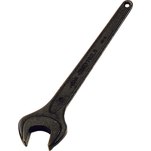 ASH Round Open End Wrench Heavy Duty Type JISH 19mm SS0019 1 Piece