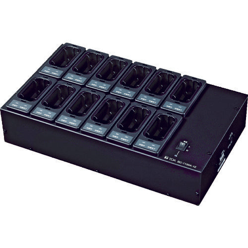 TOA 무선 가이드용 충전기 12대용 BC-1100A-12 1개