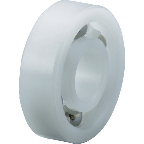 TRUSCO Polyacetal Resin Bearing Outer Diameter 20mm TBPM20060 1 pc