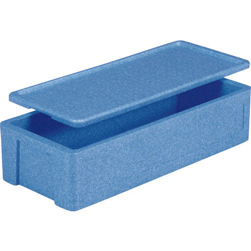 Sanko Foam Material Container 760363 EP Box #35-2 (Body) Blue SK-EP35-2-BL 1 pc
