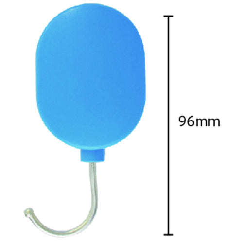 ミツヤ　スイングマグネットフック大　青　Ｍ５０３２６　PMHRL-BU　1個