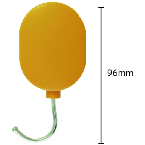 Mitsuya Swing Magnet Hook Large Orange M50334 PMHRL-OR 1 piece