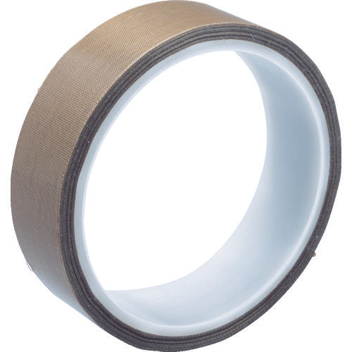 TRUSCO [Sold out and discontinued] Fluoroplastic glass adhesive tape, thickness 0.13 mm, width 13 mm x 10 m, TF013-13X10, 1 roll