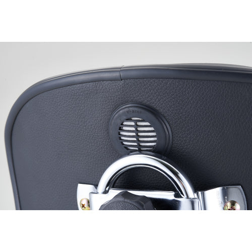 TRUSCO 도전 클린 룸용 의자 링 부착 CC-HEP2R ​​1 다리