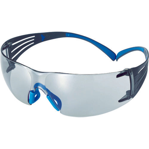 ３Ｍ　セキュアフィット　保護めがね　Ｉ／Ｏグレー　ＳＦ４０７ＳＧＡＦ−ＢＬＵ　１個／１袋　SF407SGAF-BLU　1 個