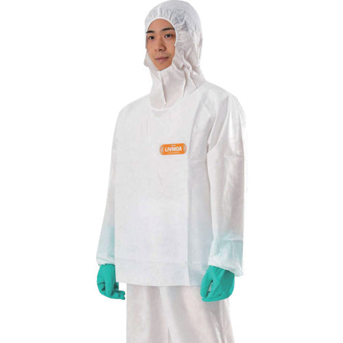 東レ　ＬＩＶＭＯＡ［［Ｒ下］］（リブモア［［Ｒ下］］）３０００　セパレート服上衣　ヤッケＸＸＬサイズ　220-03024(XXL)　1着