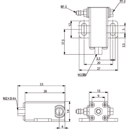 アインツ　マイクロミニシリンダー　UMCD-10　1 個