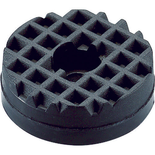 Einz Contact Plate, Round, Black, φ25, for Mini Cylinders, CP-015, 1 pc